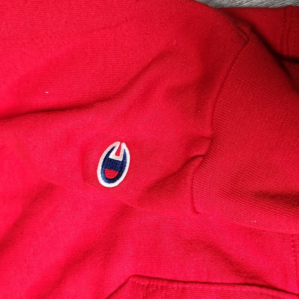 Vintage Champion University of Maryland Hoodie - Picture 2 of 3